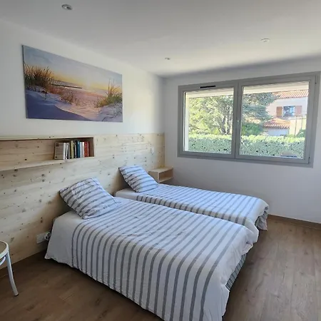 Apartment T4 Familial Dans Calme A Proximite De La Cavalaire-sur-Mer