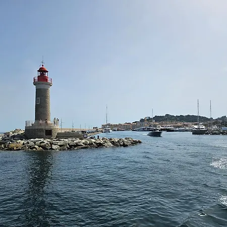 T4 Familial Dans Calme A Proximite De La Apartment Cavalaire-sur-Mer